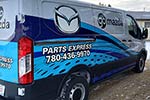 Vehicle Wrap and Fleet Graphics