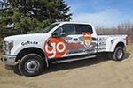 Vehicle Wrap and Fleet Graphics